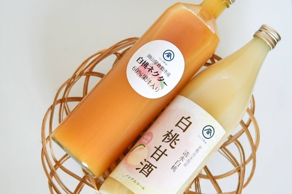 岡山で3代続く桃農家の挑戦。 ”幻”の冬桃（ふゆもも）と桃の甘酒を特別