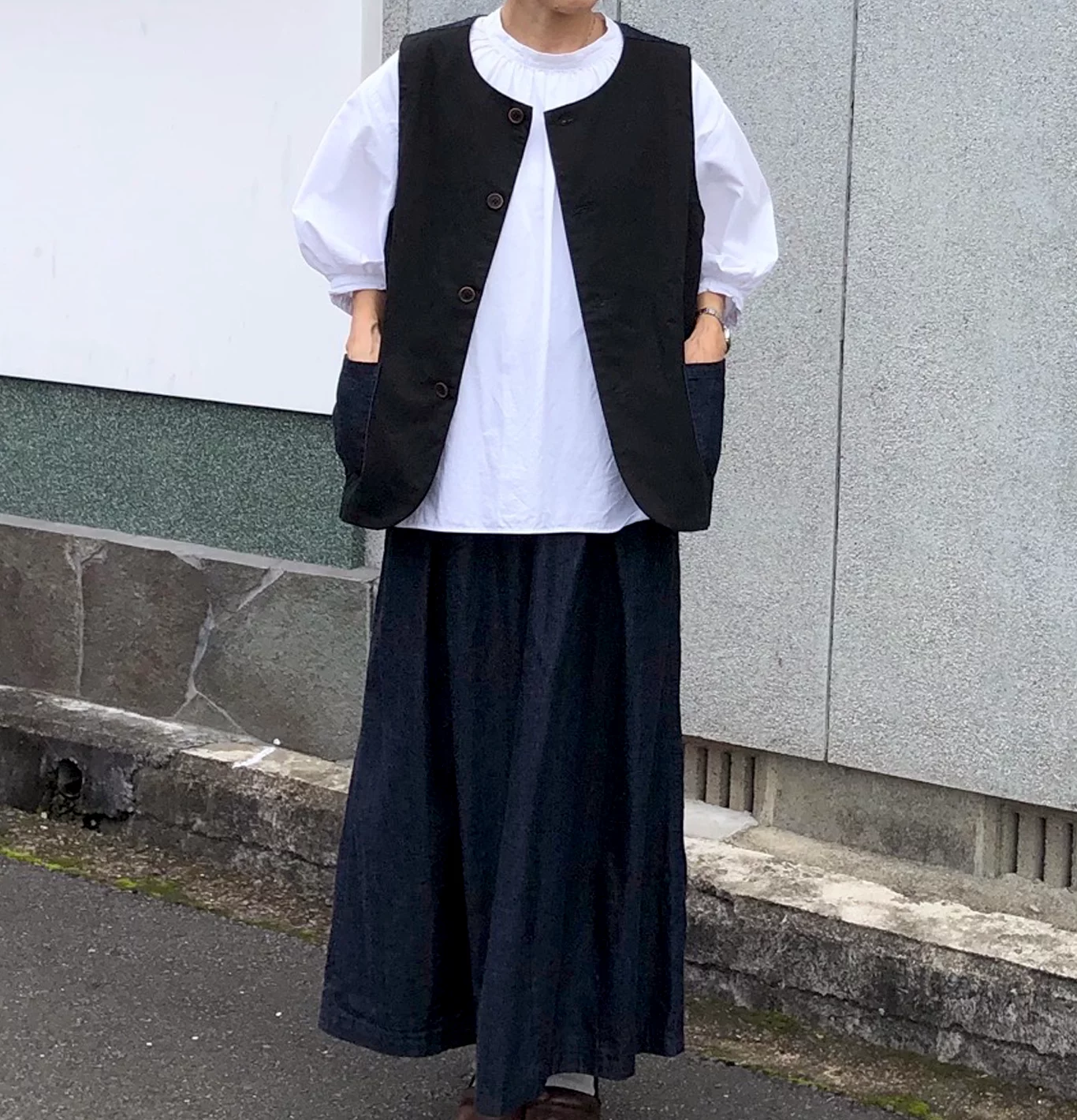 重ねるだけ
