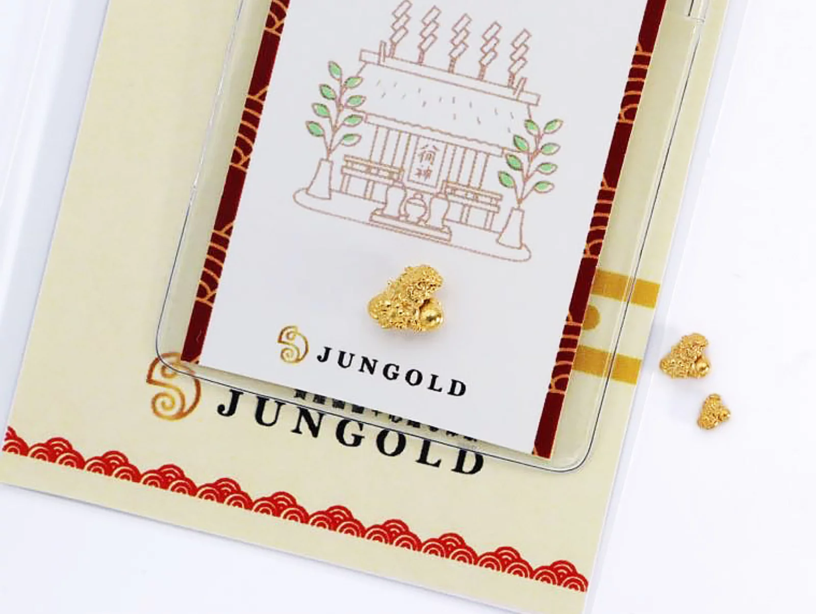 JUNGOLD】純金神棚シリーズ ― 世界最小サイズで新登場｜Creema