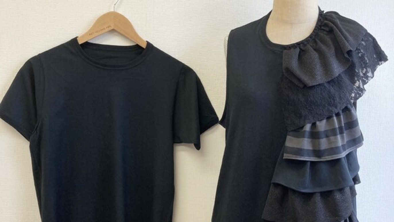 もったいない』から始まった～ECOリメイクTシャツ作りました 