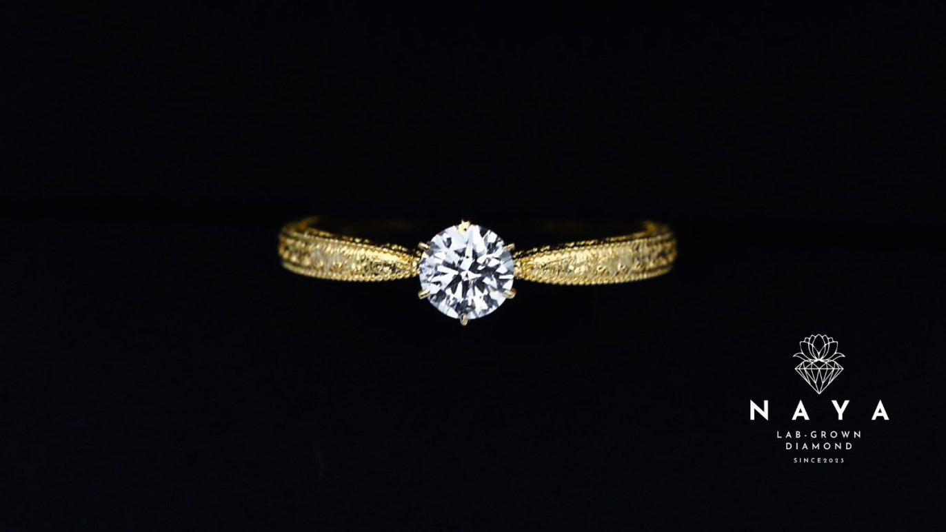 5万円代で買える！0.3ct/Dカラー/VVS1/エクセレントカットの
