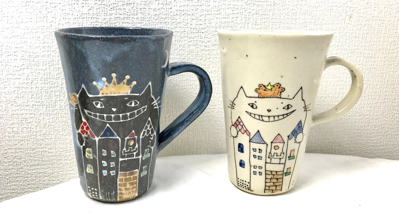 世界に一つだけの陶器の絵本プロジェクト ～8月の展示会から25ヶ月掛け