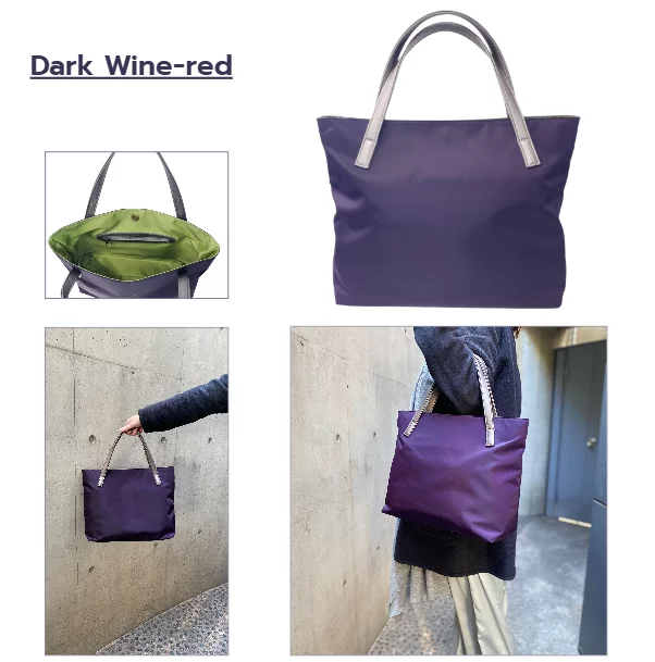 バガブービー5 ワインレッド