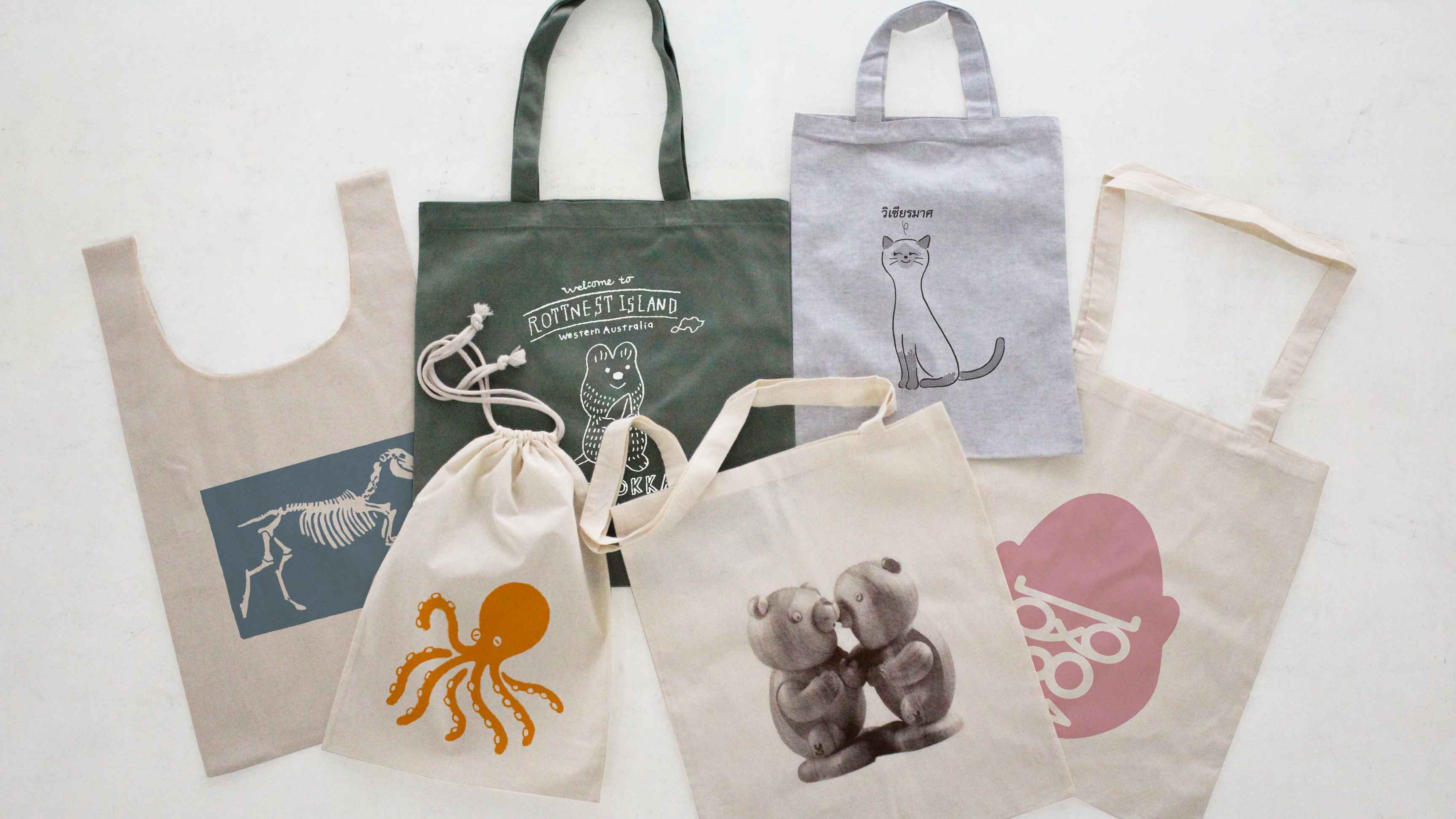 米国製 限定品 Margaret Kilgallen シルクスクリーントート 米国製 限定品 Margaret Kilgallen シルクスクリーントート 米国製