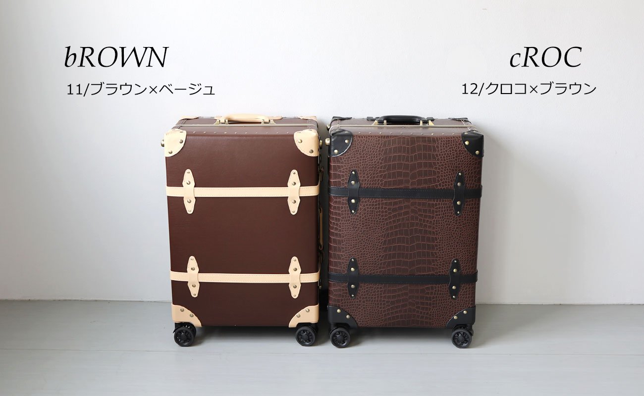 ヴィンテージ ダークグリーン トランク WORLD TRUNK 新商品 トランク風 スーツケース WORLDTRUNK 7110