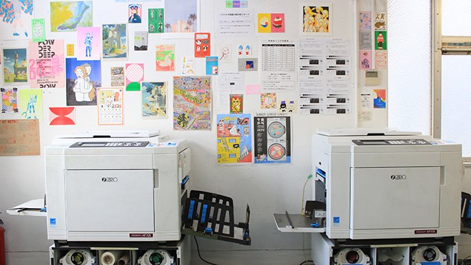 印刷の旅にでかけよう！シルクスクリーン印刷体験で好きな作品を