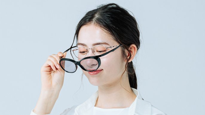 夜明オーダーページ オーバーグラス -AIRY PURPLE – TALEX online store