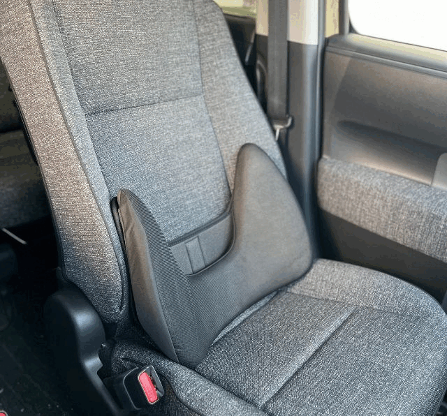 大人気スゴいシリーズ×車】骨盤から支えるランバーサポート｜Creema