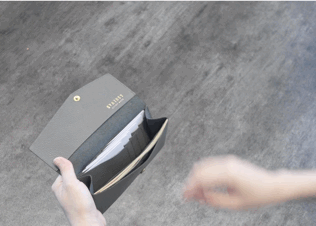 最小を目指した長財布 il modo （イルモード） – 革財布・革小物