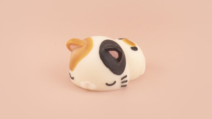もにまるず　ねーねーねこ デスクワークのお友達「もにまるず」の新作をみんなでもにもに