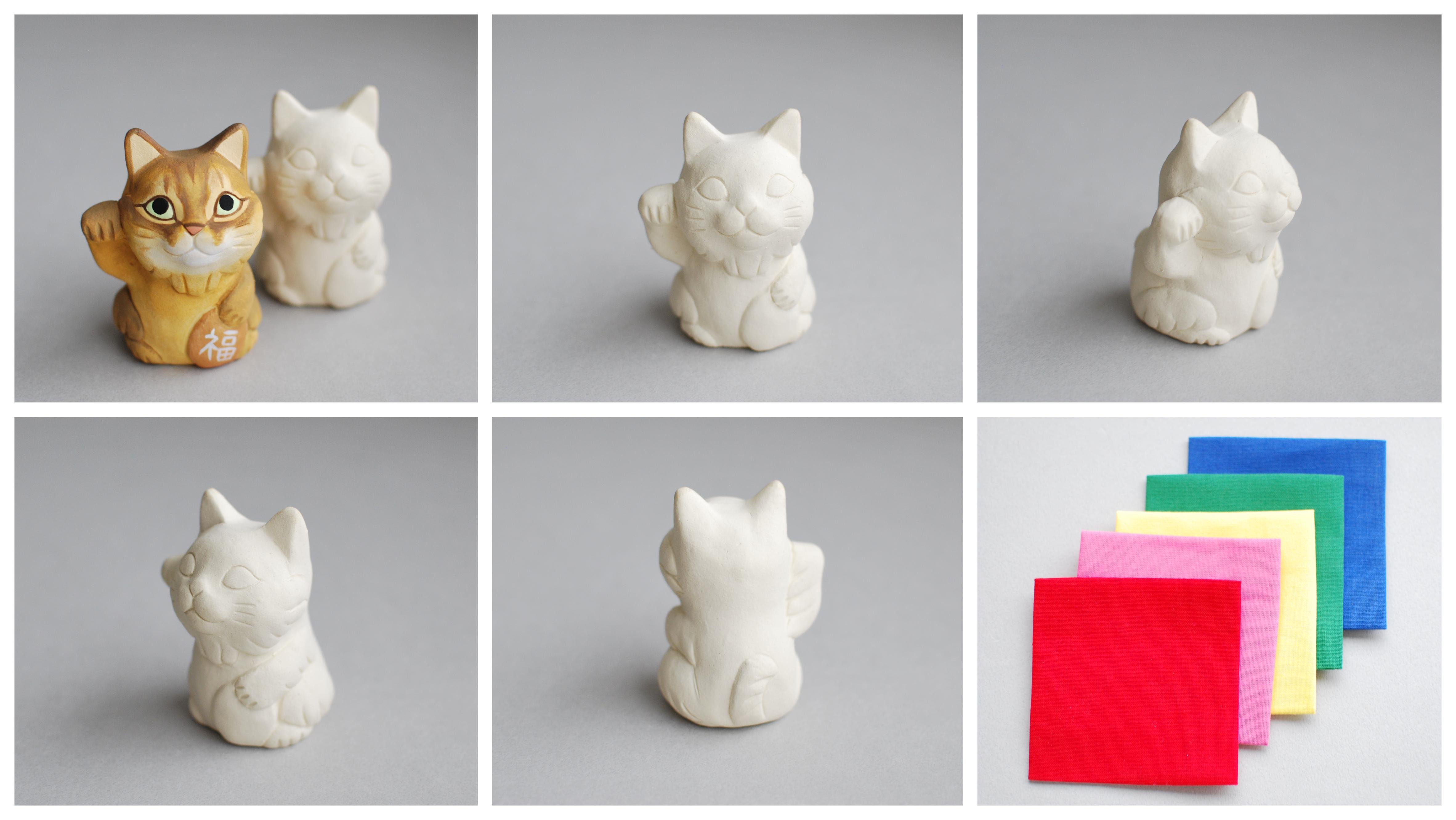 作家さんのハンドメイド 招き猫 - クラフト・布製品
