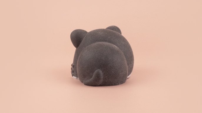もにまるず　ねーねーねこ デスクワークのお友達「もにまるず」の新作をみんなでもにもに