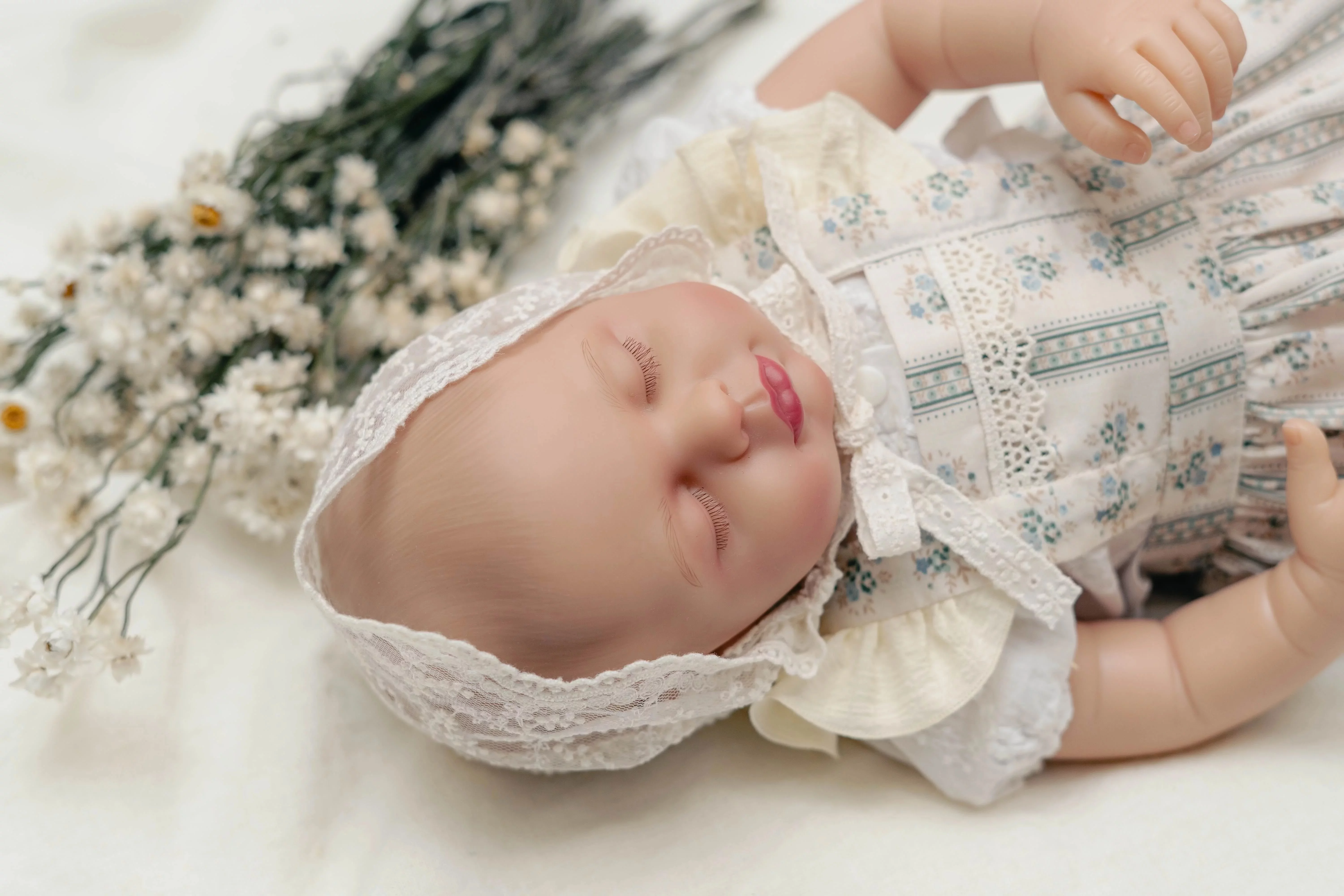 リボーンドール国内作家様作品 4名のCreema作家が紡ぐ、やさしさに包まれたリボーンドールの世界を