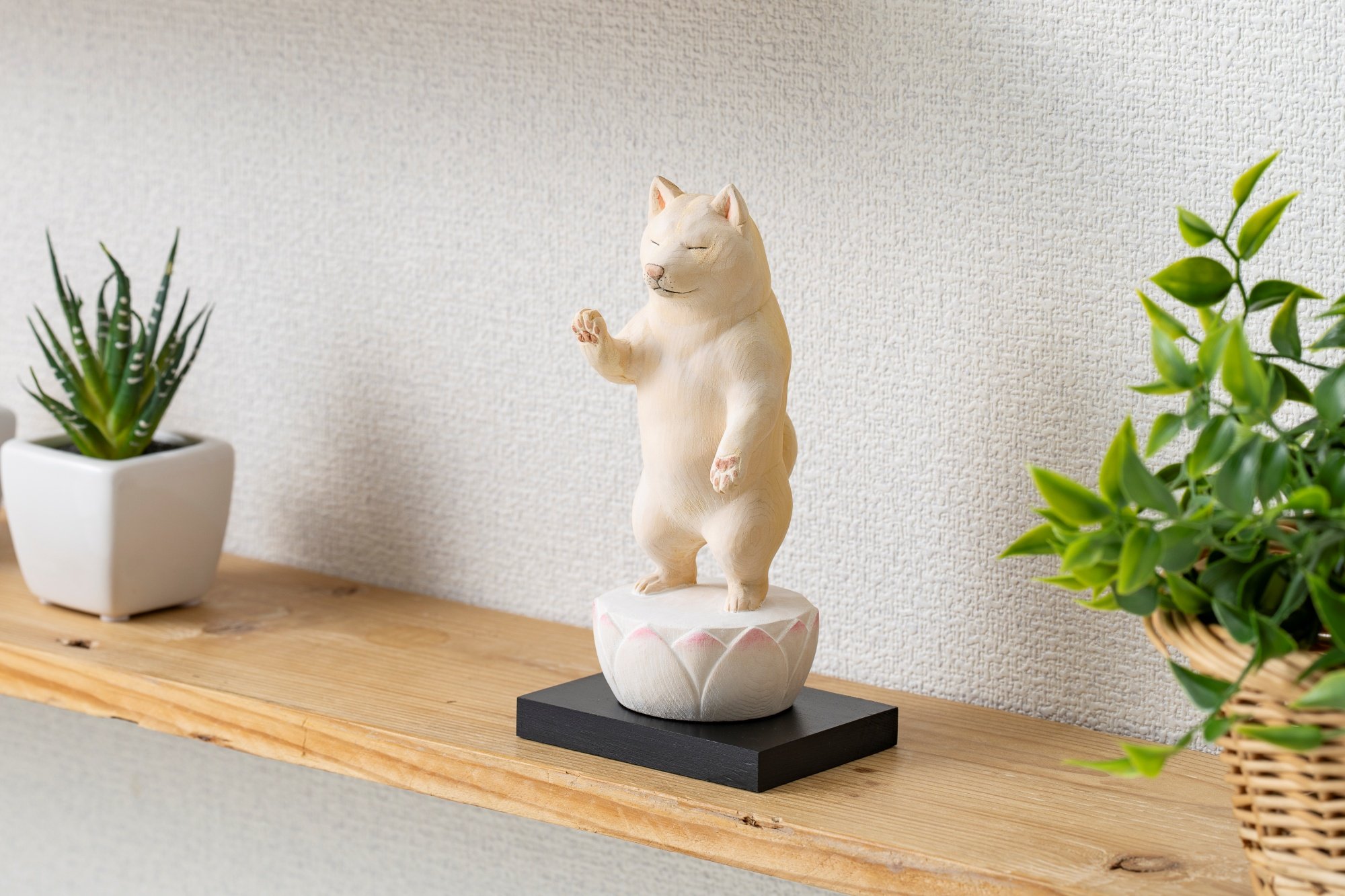 酒井豪仏師が生んだ話題の『阿弥陀柴犬』がCreema SPRINGSに初登場