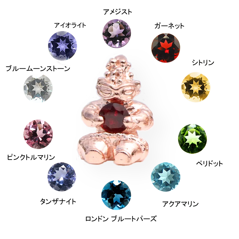 宝石×土偶】の意外な組み合わせに挑戦！古代へいざなう、縄文と古墳