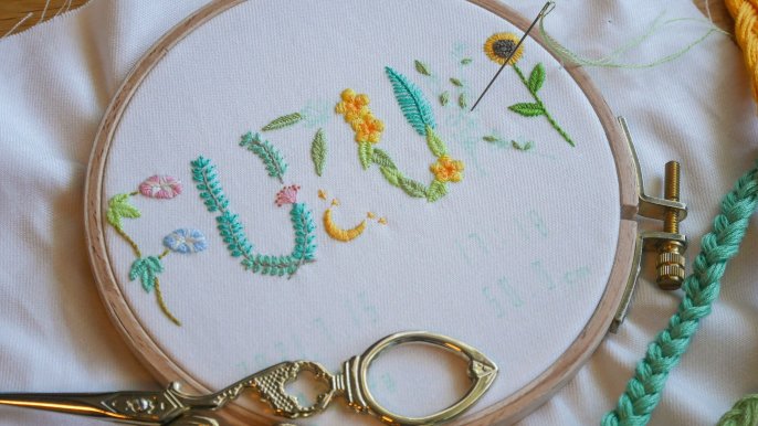 オーダーメイド刺繍で彩る お名前に込められた大切な「想い」｜Creema
