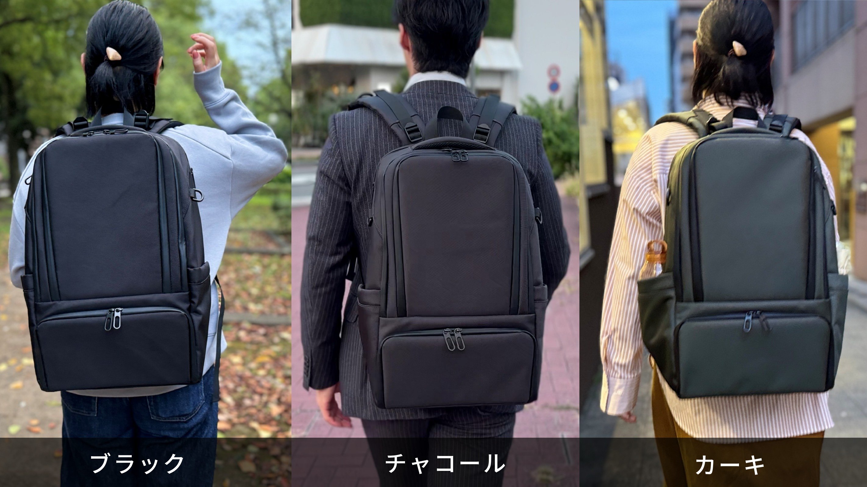 4層収納に25のポケット！保冷保温スペース付き！2階建て構造の高機能