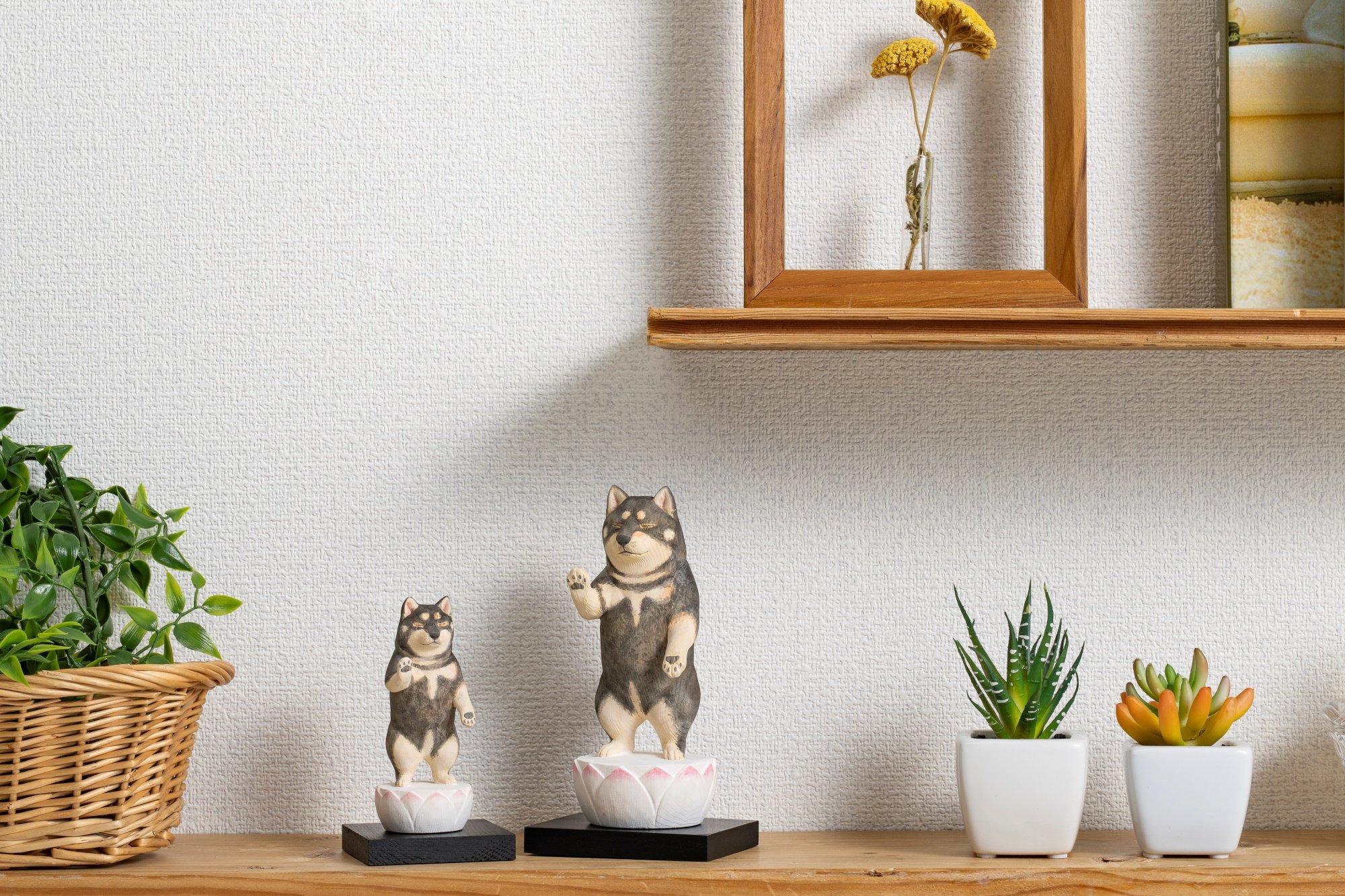 酒井豪仏師が生んだ話題の『阿弥陀柴犬』がCreema SPRINGSに初登場