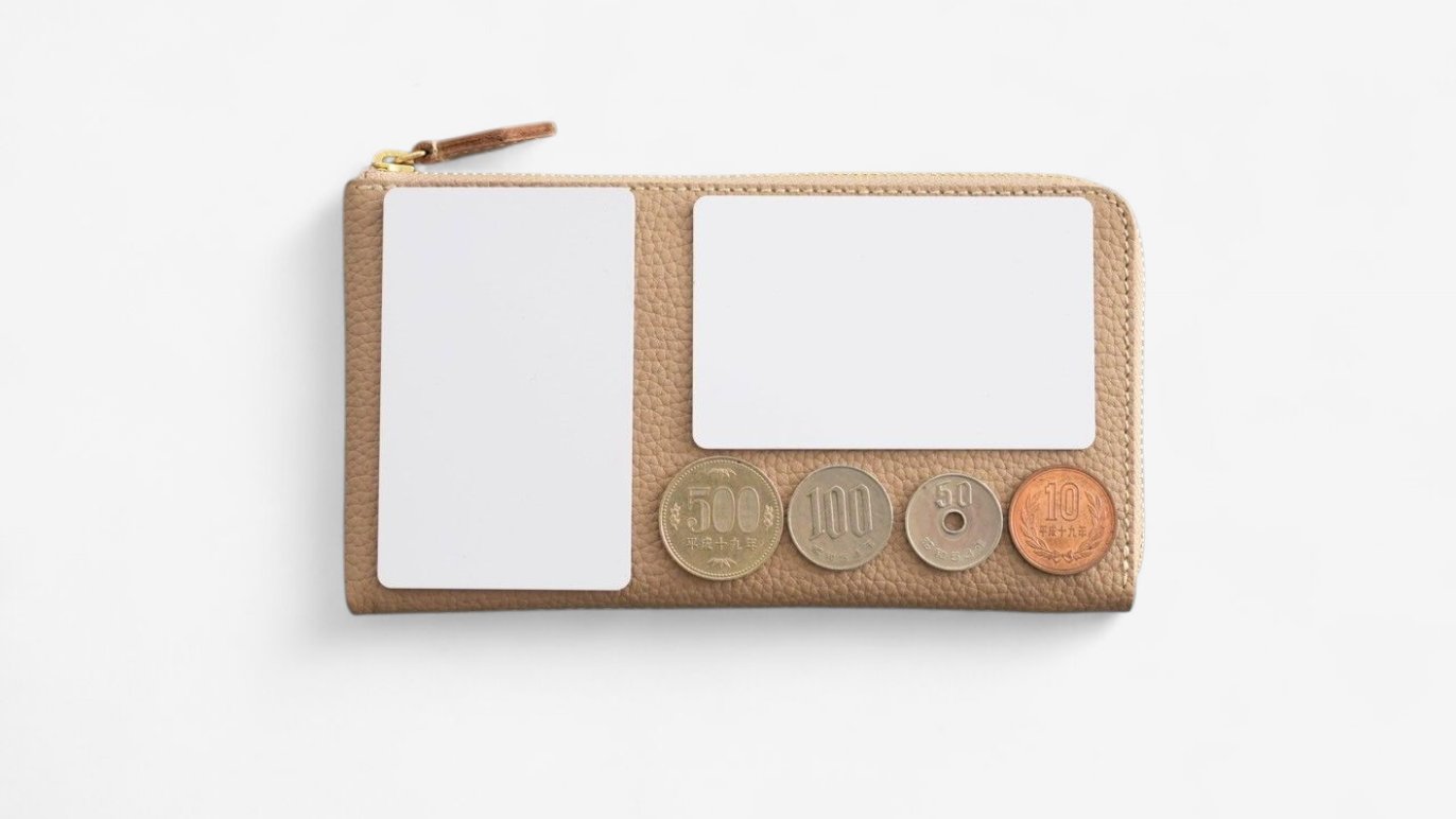 【オンライン初登場】理想を叶えるフラットウォレット「SLAIR」中身を入れても厚くならない独自構造｜Creema SPRINGS