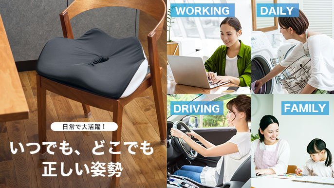 アラインパッド プロ AllignPad Pro 姿勢補正 クッション 骨盤矯正 アラインパッド プロ AllignPad Pro 姿勢補正 クッション 骨盤