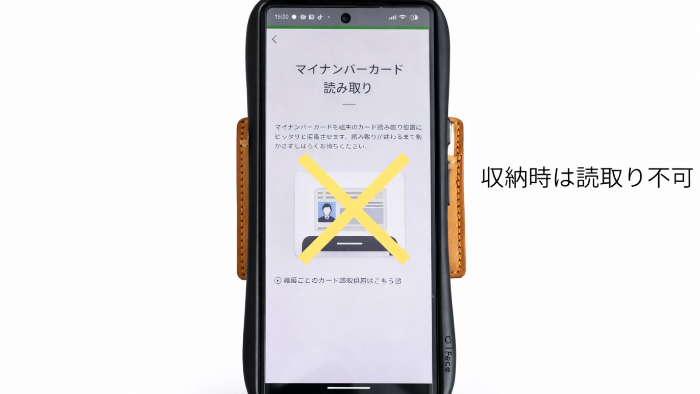 スキミング防止機能×本革職人仕立てのマイナンバーカードケース