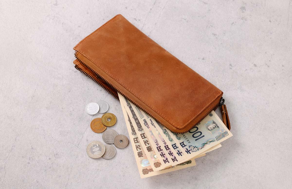 財布の4大ストレスを解消し、誰でも仕分け上手になれる。整理整頓革長