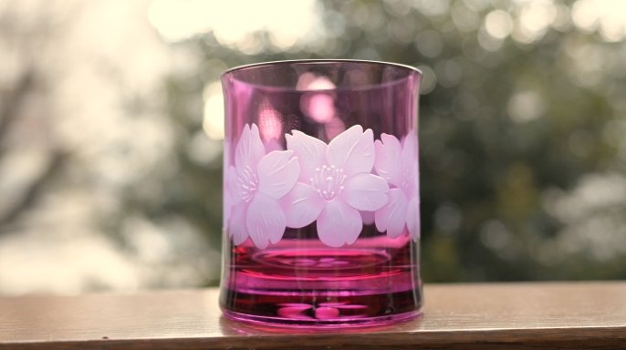 値下げしました　サンドブラスト用花器 値下げしました サンドブラスト用花器