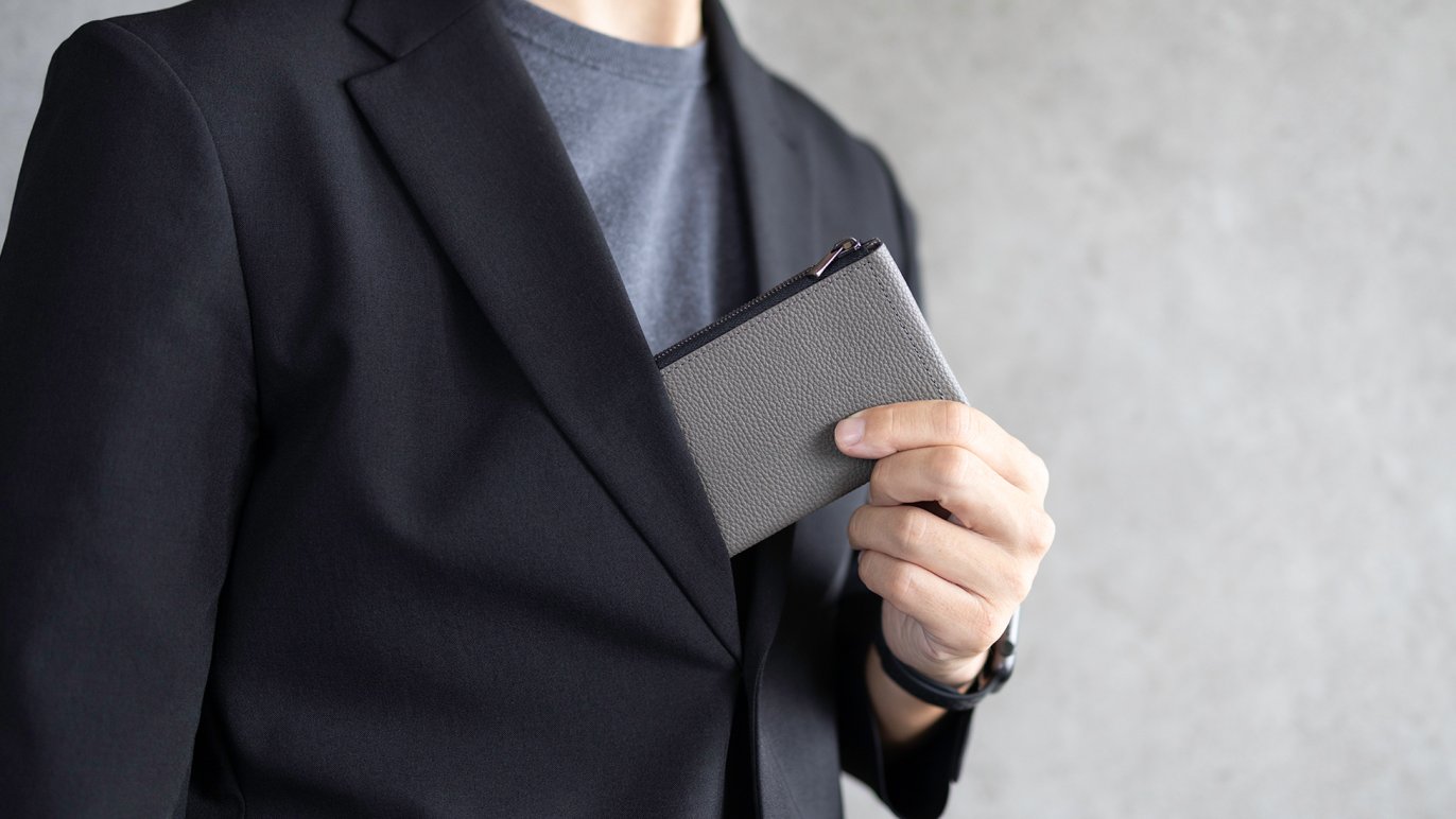 最小の長財布を目指しながら圧倒的に使いやすい日本製財布「il modo 
