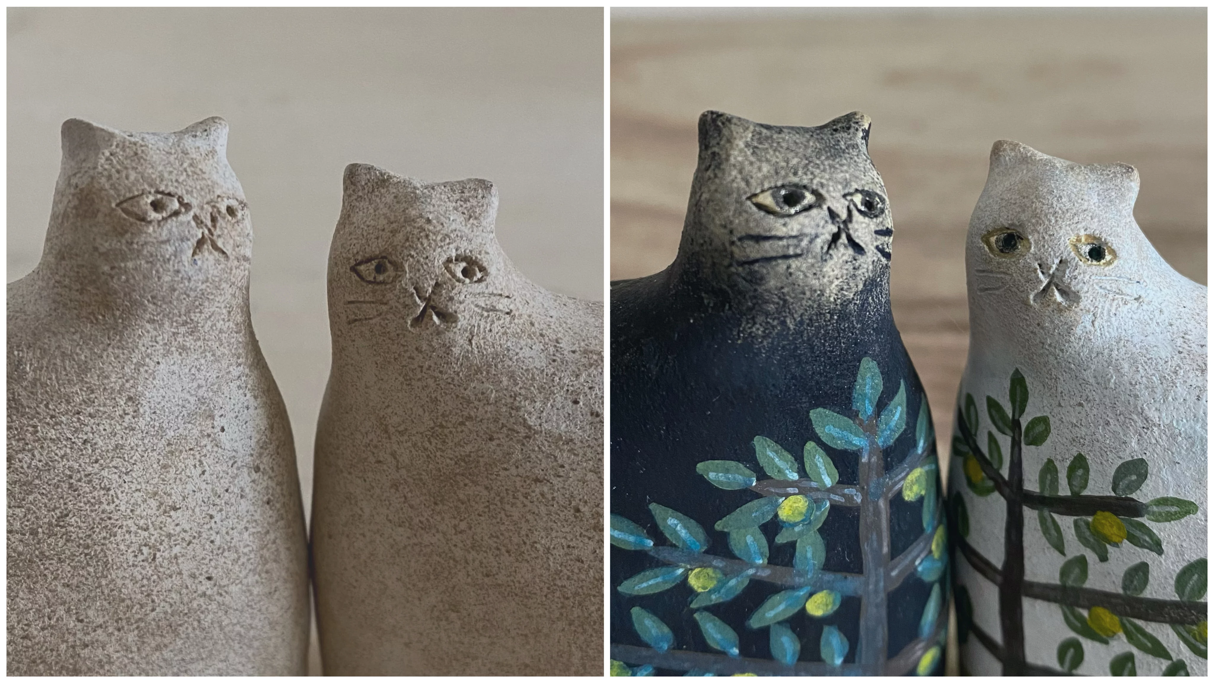 陶土の猫たちと自然の世界へ｜Creema SPRINGS