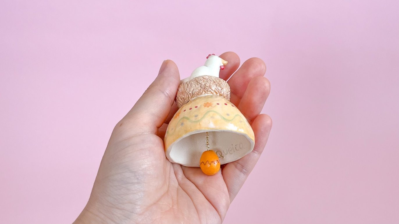 フルオーダーあり】陶器の鈴Lindoのオンラインお披露目！ひとつひとつ