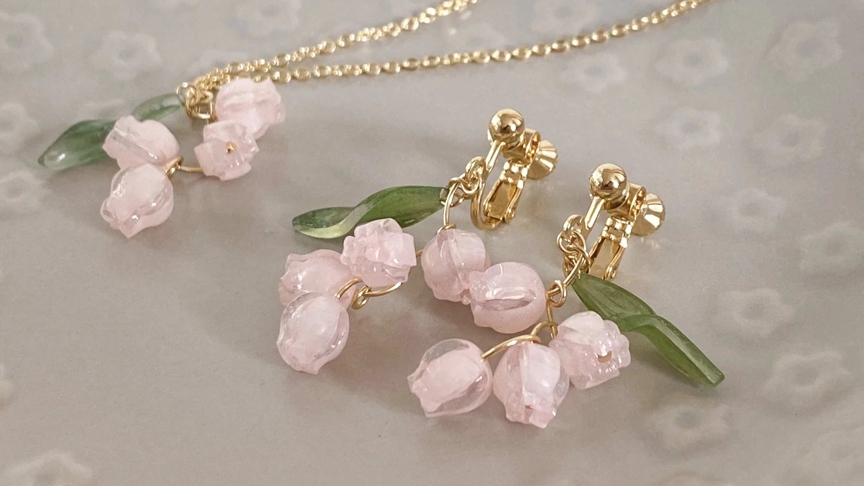 コロナ禍を越えて迎える新しい春に 幸せの訪れを告げる花 すずらん のアクセサリーを Creema Springs コロナ禍を越えて迎える新しい春に 幸せの訪れを告げる花 すずらん のアクセサリーを Creema Springs