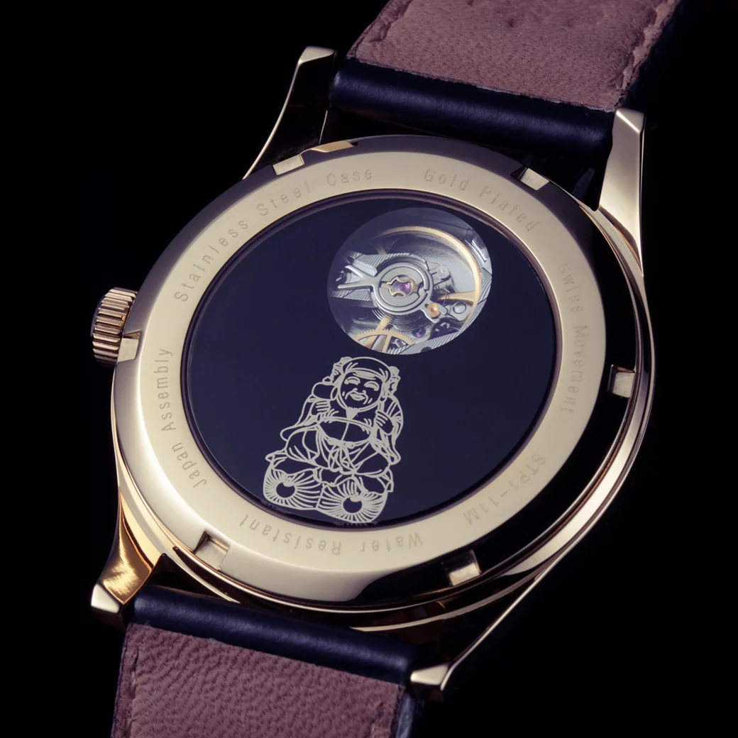 豊臣秀吉公を天下人にしたと伝わる稀代の福の神『三面大黒天』の原寸大