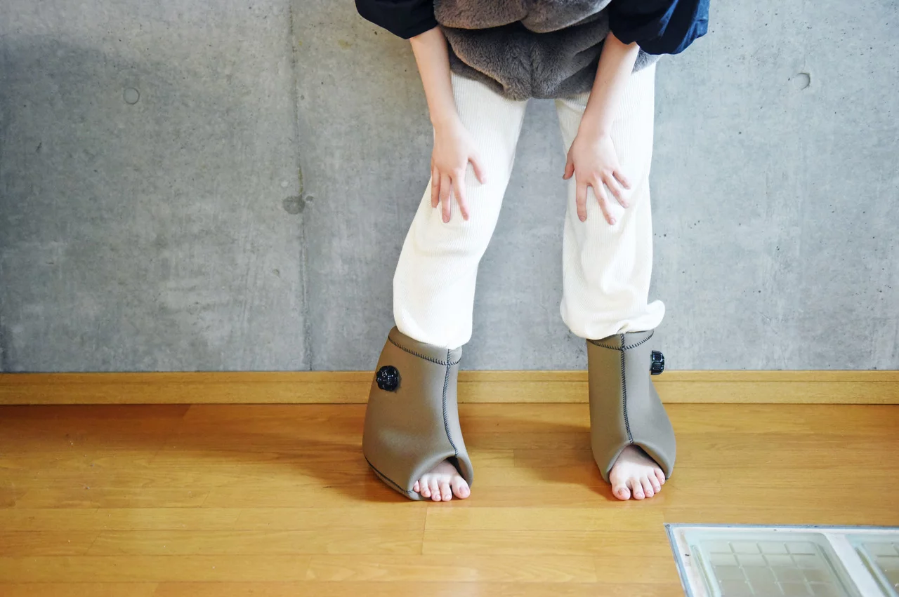 寝ながら足湯で、朝までぐっすり。私”整える”お守り温活｜Creema SPRINGS