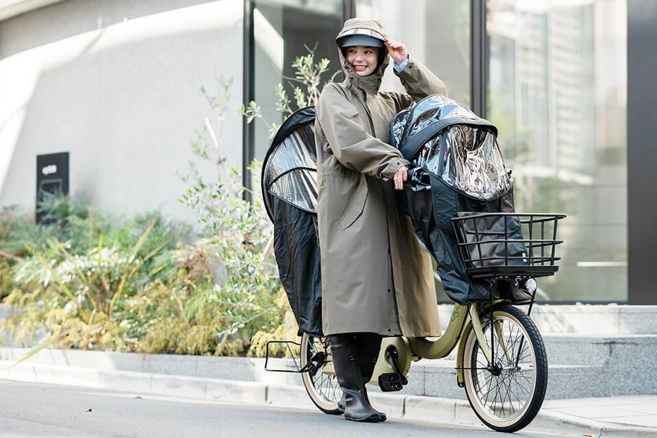 こんなの欲しかった!自転車通勤から街歩きまで大活躍。家族の こんなの欲しかった!自転車通勤から街歩きまで大活躍。家族の