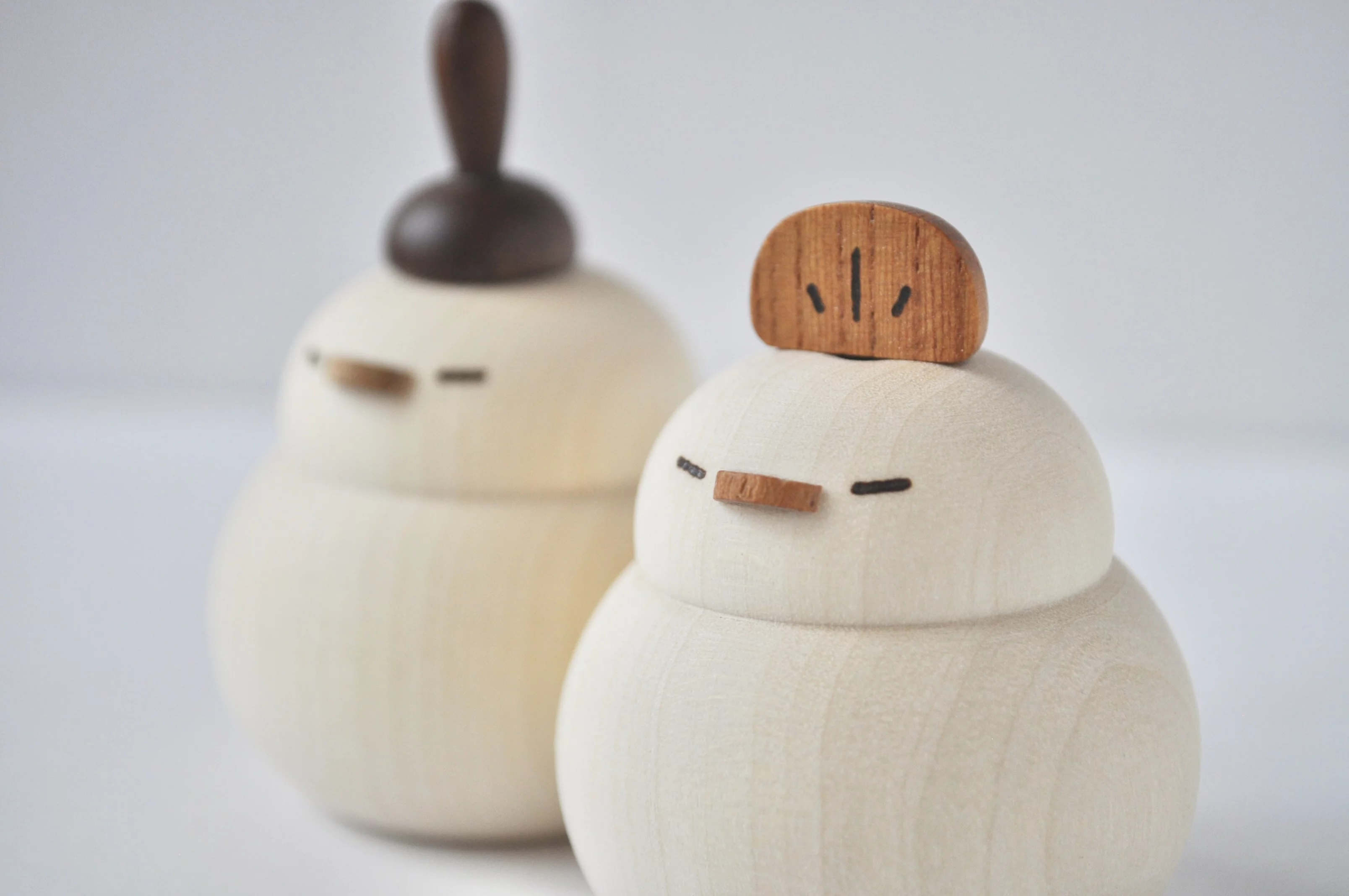 木工房千舟がおくる『おひなドリとひな祭りのお道具』｜Creema SPRINGS