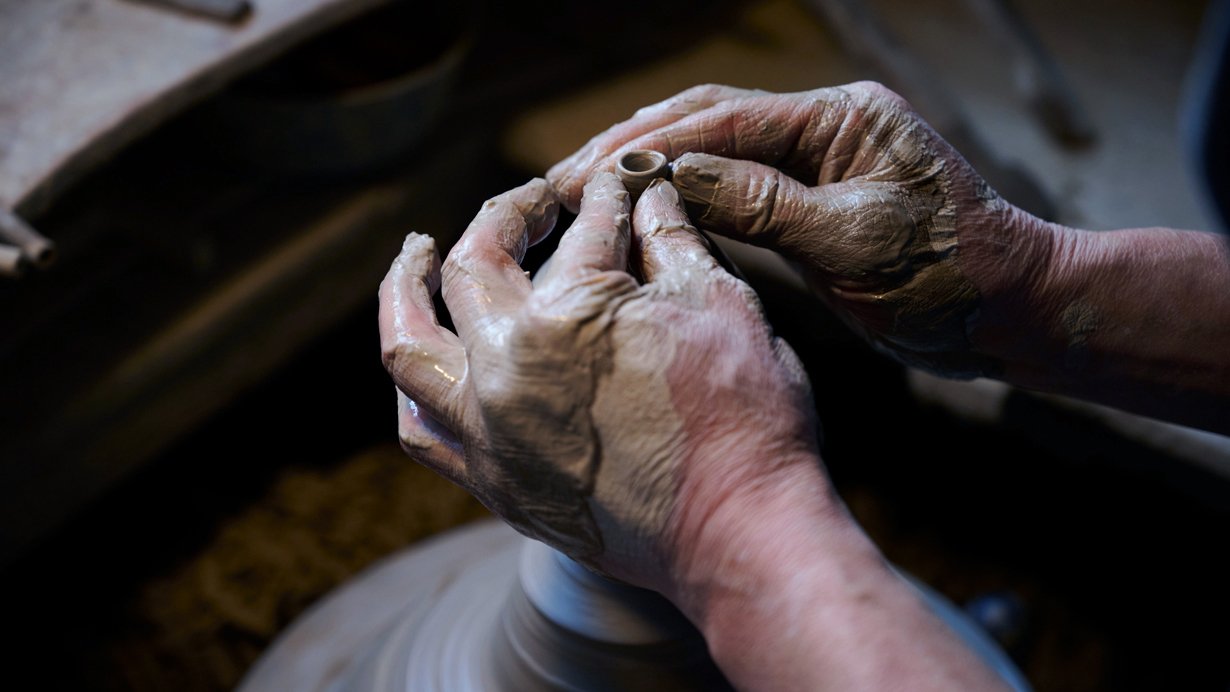 職人の手仕事から生まれた「究極の造形美」 フラワーベース＆ドライ