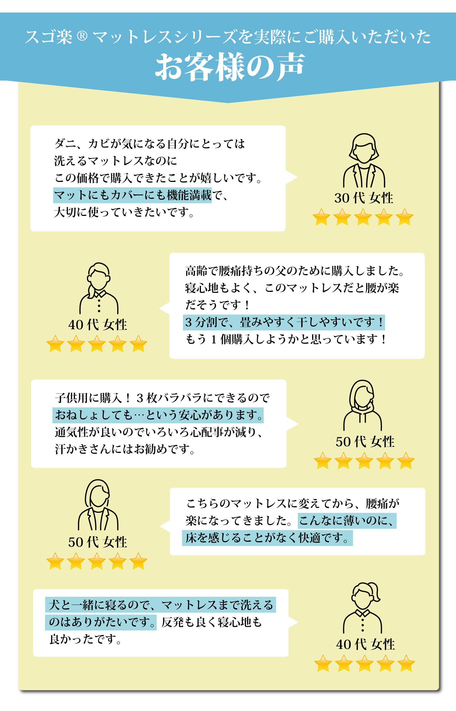 中材もカバーも簡単に洗えて！干せて！らくらくセッティング！新