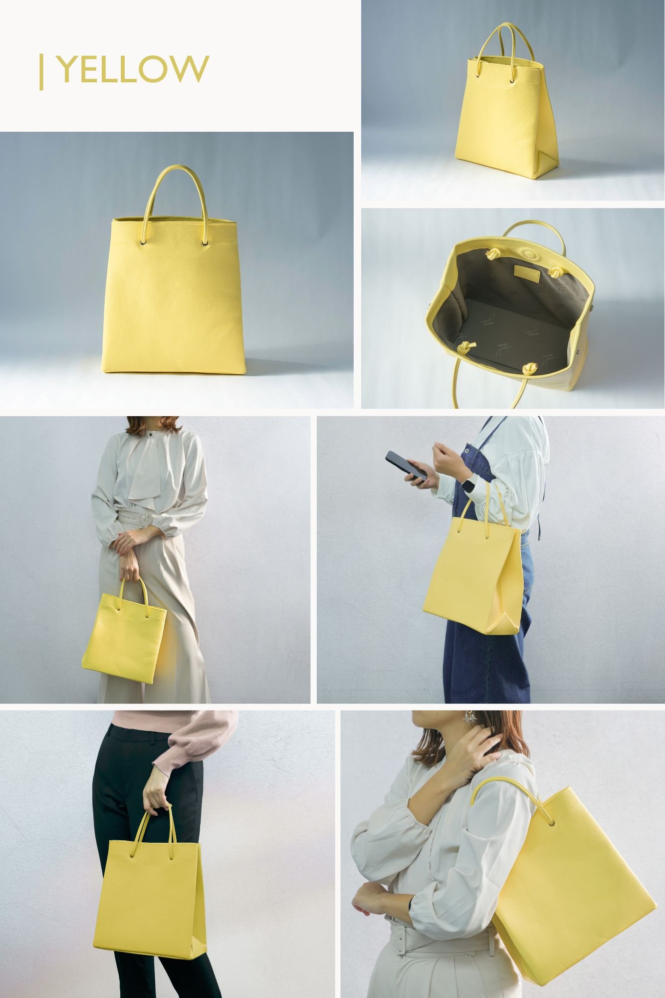 可愛くて上品！革職人がパステルカラーの本革で作る「大人革袋