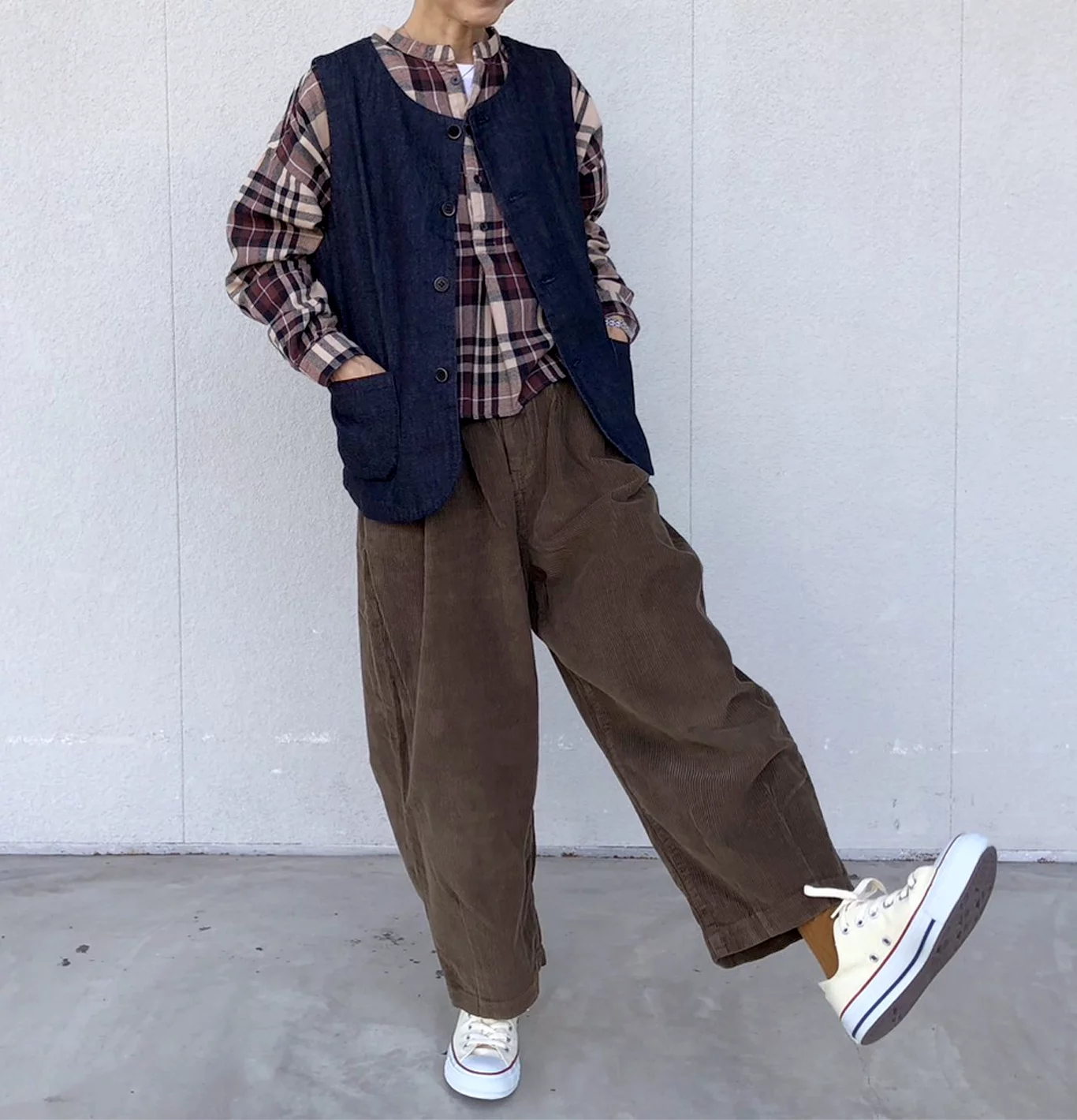 重ねるだけ