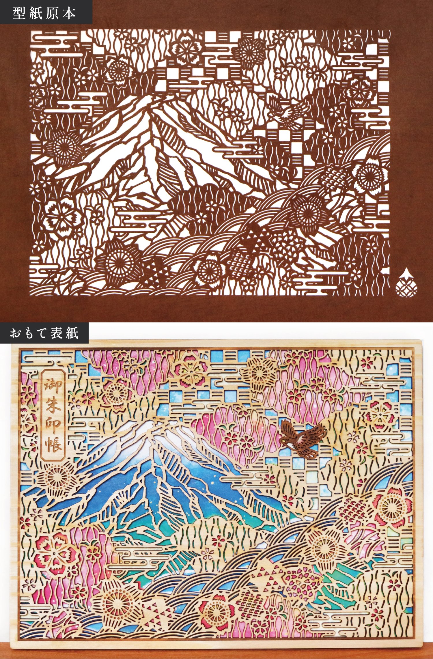 伝統工芸・伊勢型紙コラボ第3弾！一富士二鷹三茄子の吉兆を呼ぶ
