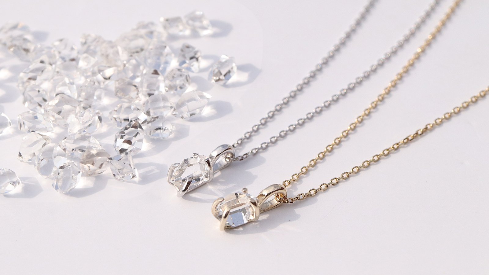 ハーキマーダイヤモンド ニューヨーク州 原石 44 【公式通販】