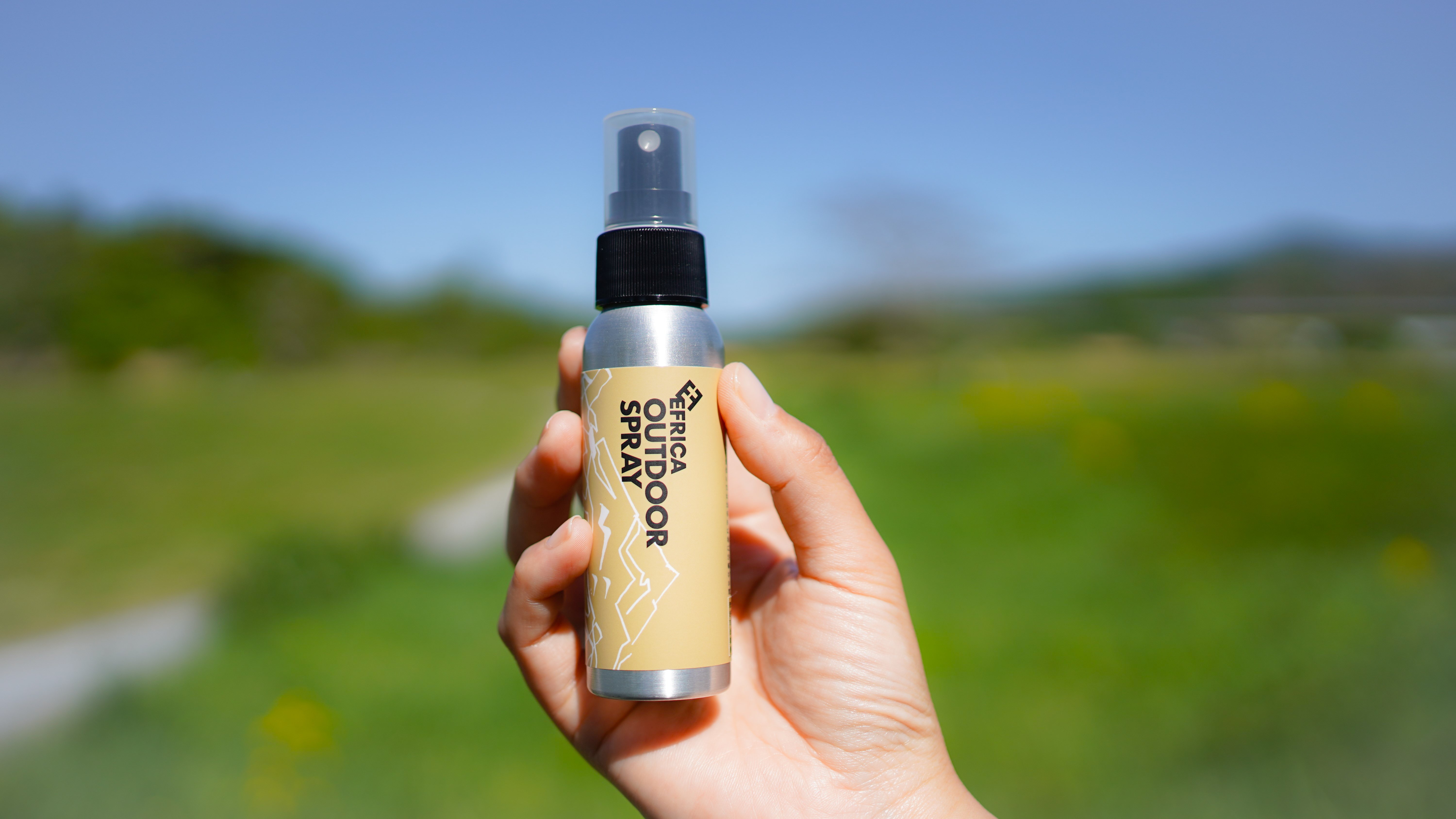 森の香りを持ち歩く】天然由来成分100％ ひのきのアロマスプレーを広め