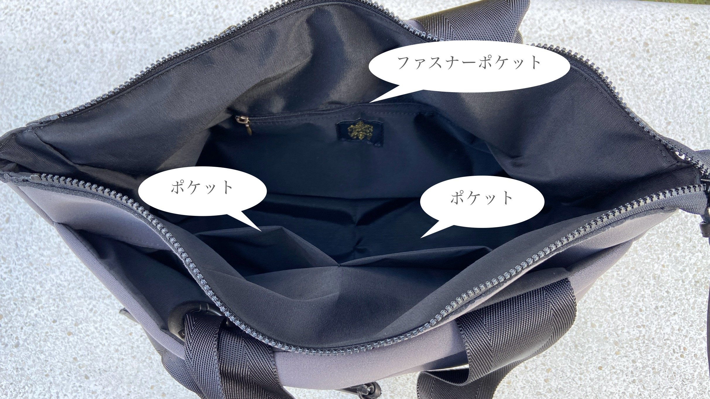 お客様の声から誕生！】通勤も・旅も毎日に寄り添うビッグファスナー