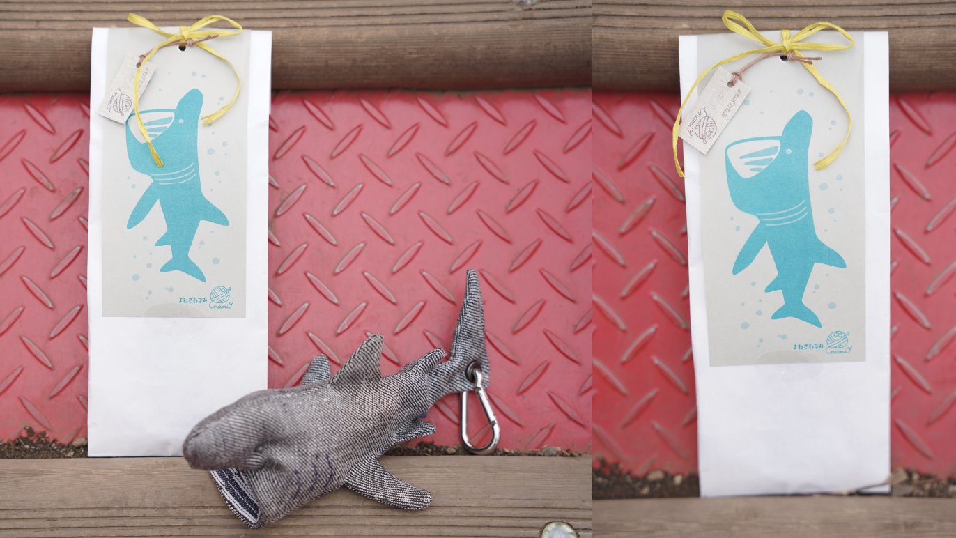 サメづくしの子どもの日（ところどころイカ）｜Creema SPRINGS