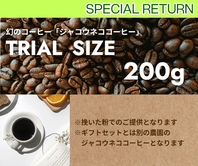 幻の「コピ・ルアク」ジャコウネココーヒー第2弾！ベトナム直接買付け