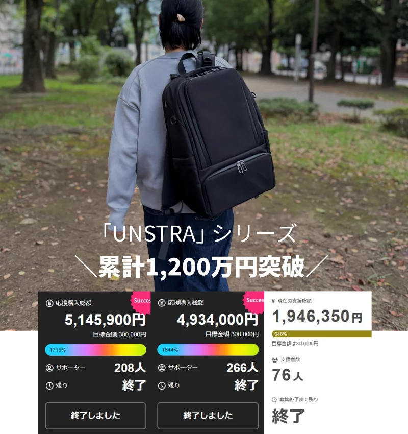 4層収納に25のポケット！保冷保温スペース付き！2階建て構造の高機能