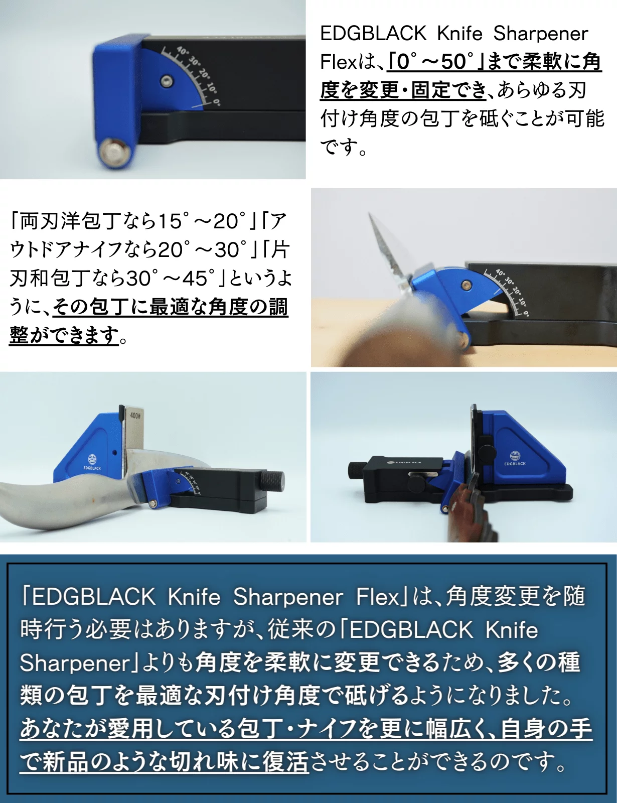 ご家庭で簡単にプロの切れ味を実現する転がす砥石。和包丁から洋 ご家庭で簡単にプロの切れ味を実現する転がす砥石。和包丁から洋