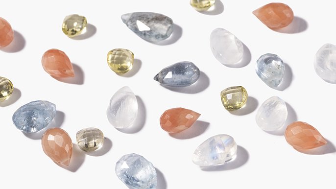 リバイブジュエリー」～B品の天然石を美品のネックレスに蘇らせる