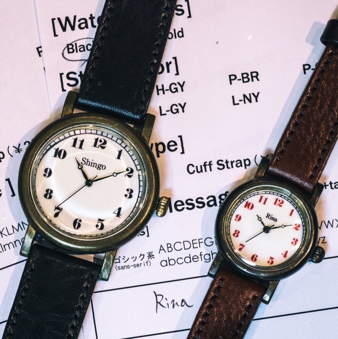 今ならクリスマス迄にお届け】手作り時計専門店「ARKRAFT」が特別にお ...