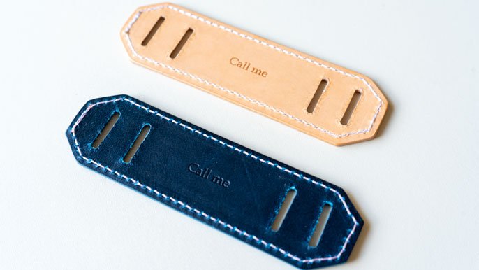 大切なわんちゃんのために】迷子の時に連絡先が分かる カラーオーダー